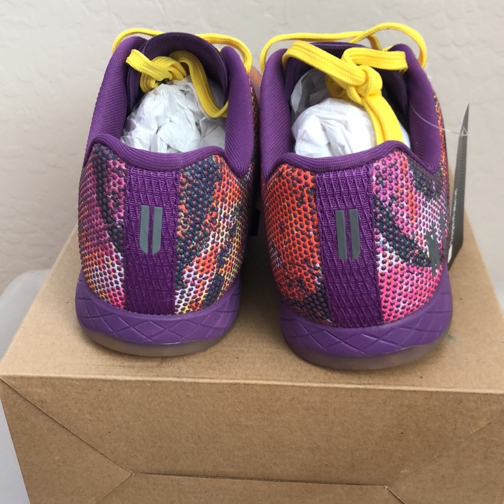 NoBull NEW IN BOX Sam Dancer art work  trainer size 8.5/10 men/wmn - Picture 6 of 10